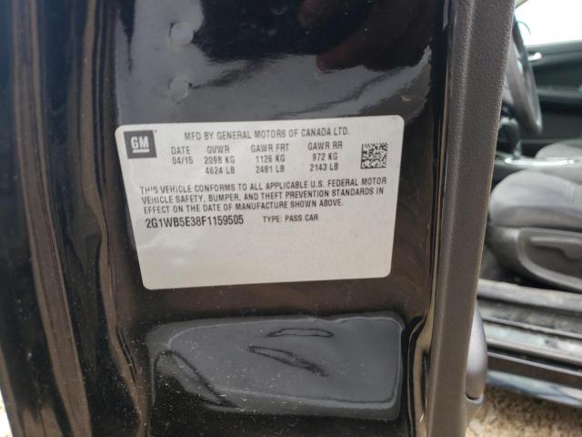 Photo 10 from auction – 2015 CHEVROLET IMPALA LIM with VIN 2G1WB5E38F1159505