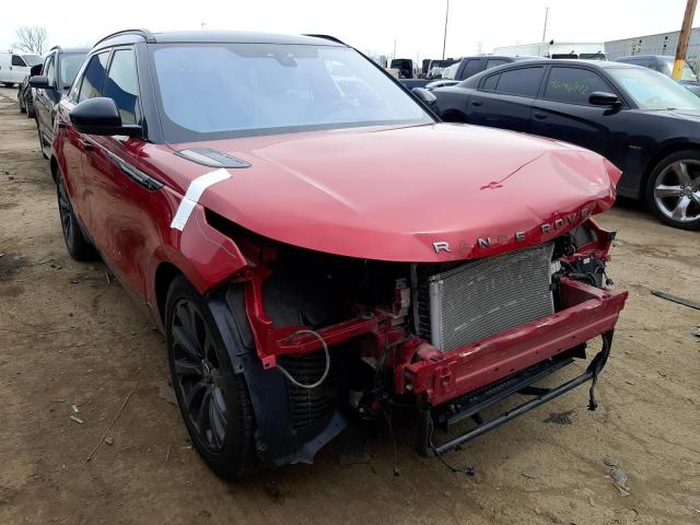 Photo 1 from auction – 2019 LAND ROVER RANGE ROVE with VIN SALYL2FV0KA225985