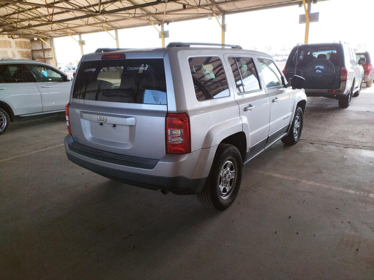 Photo 4 from auction – 2012 JEEP PATRIOT SP with VIN 1C4NJPBA4CD547383