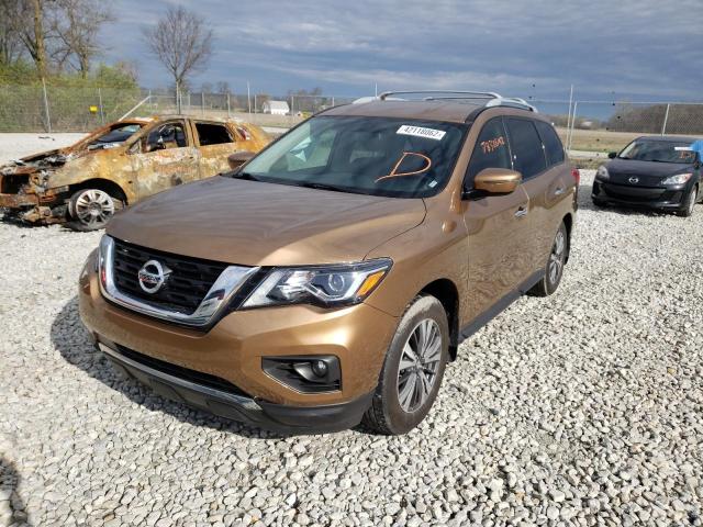 Photo 2 from auction – 2017 NISSAN PATHFINDER with VIN 5N1DR2MN9HC613250