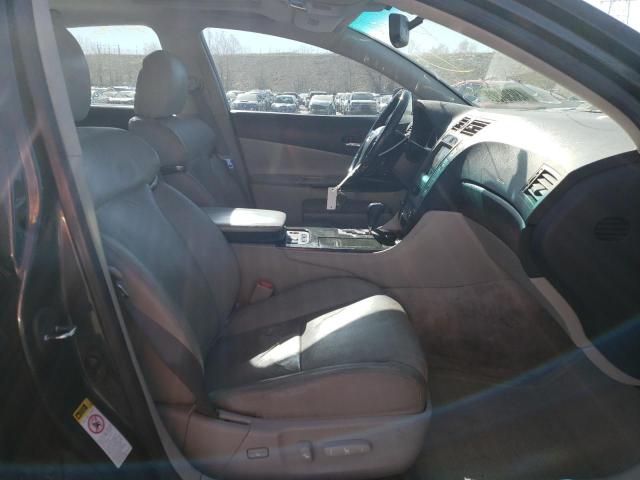 Photo 5 from auction – 2010 LEXUS GS 350 with VIN JTHCE1KS8A0025912