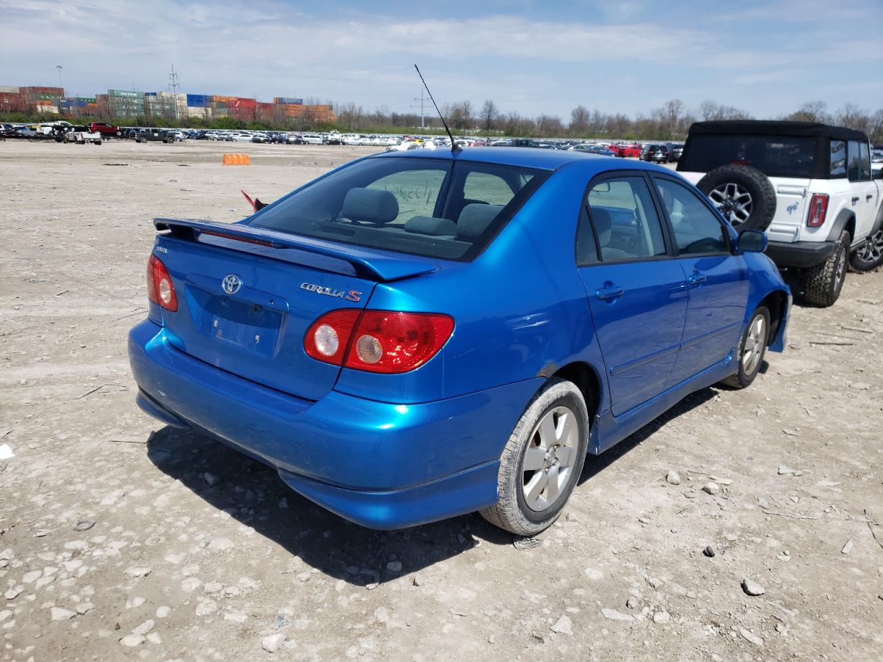 Photo 4 from auction – 2008 TOYOTA COROLLA CE with VIN 2T1BR32E18C920925