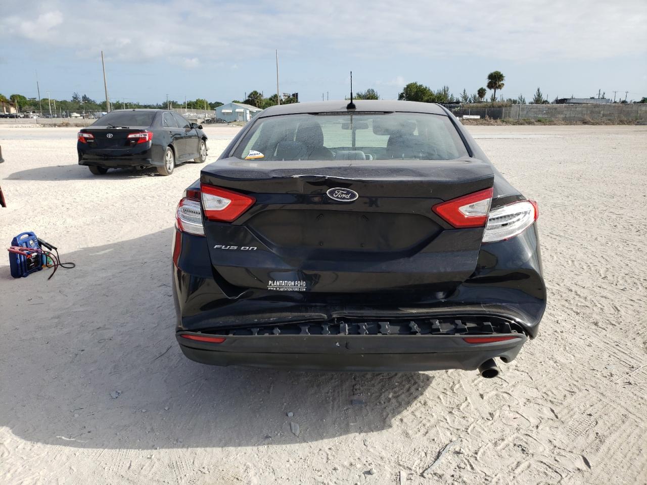 Photo 9 from auction – 2014 FORD FUSION S with VIN 1FA6P0G79E5352440