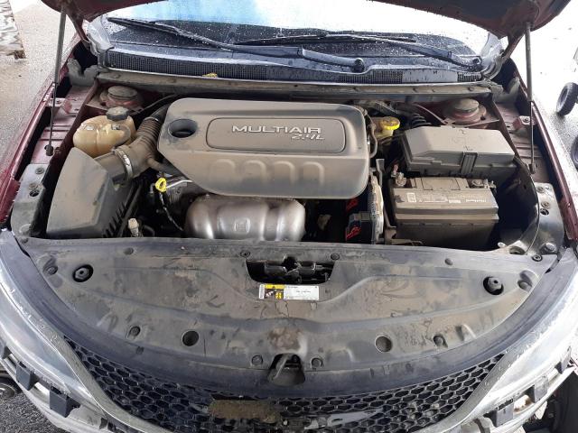 Photo 7 from auction – 2015 CHRYSLER 200 LIMITE with VIN 1C3CCCAB6FN750783