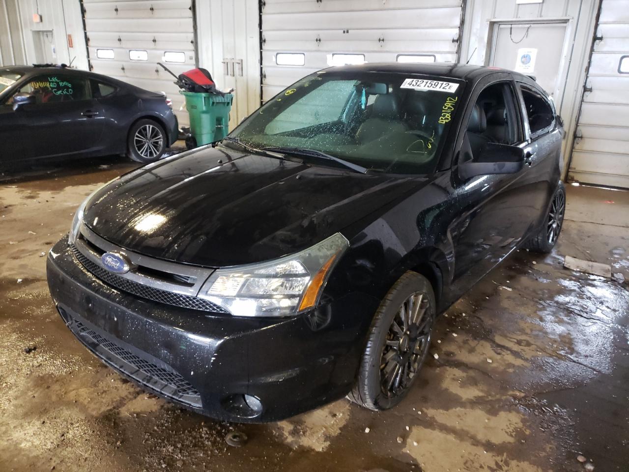Photo 2 from auction – 2010 FORD FOCUS SES with VIN 1FAHP3DN3AW205483