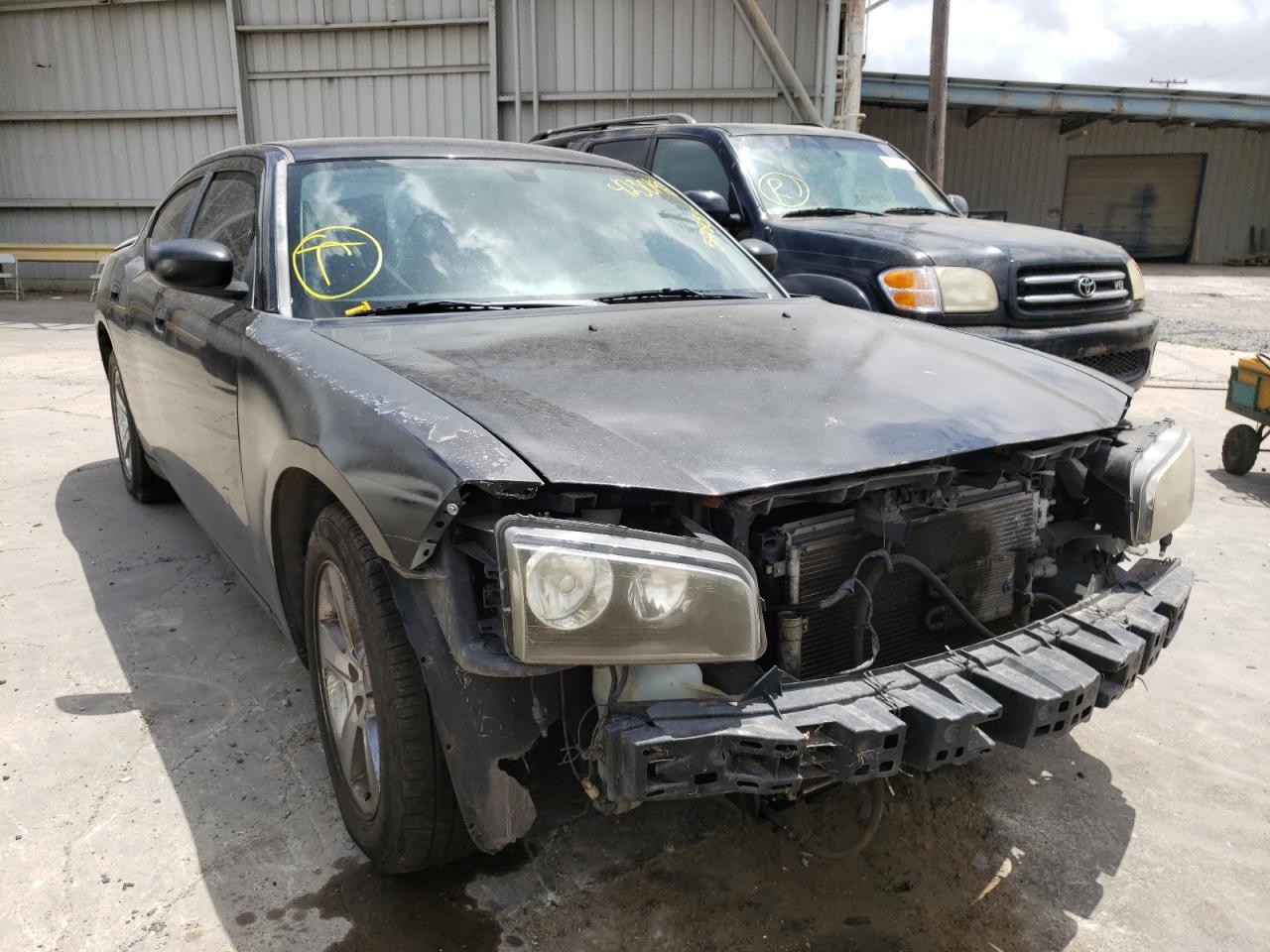 DODGE CHARGER SX 2009 with VIN 2B3KA33VX9H578552 - Photo from auction