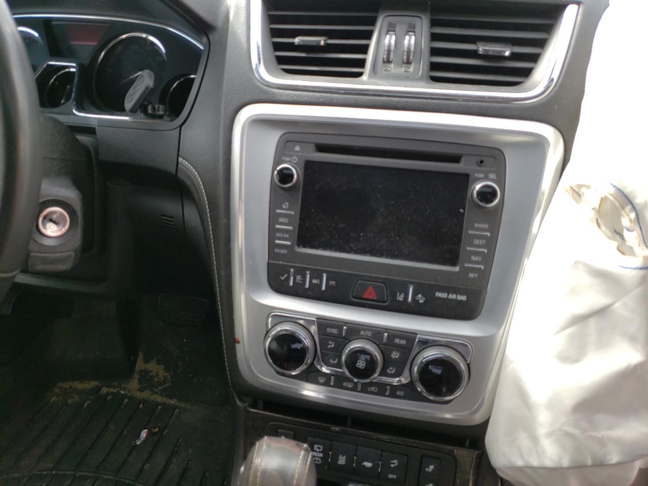 Photo 9 from auction – 2016 GMC ACADIA SLT with VIN 1GKKVRKD1GJ155650