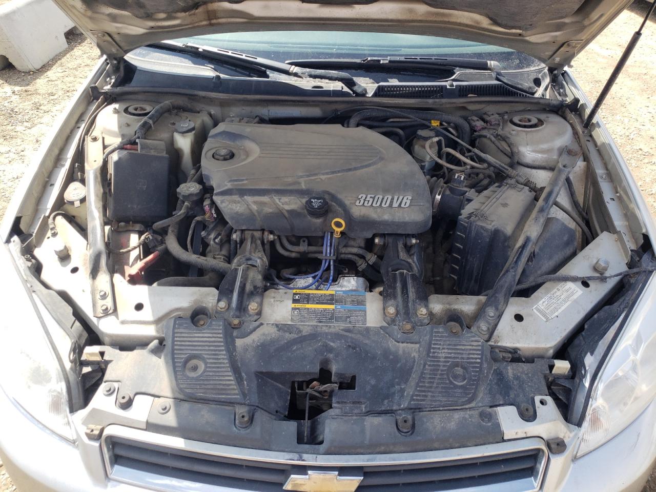 Photo 7 from auction – 2008 CHEVROLET IMPALA LS with VIN 2G1WB58K581287061