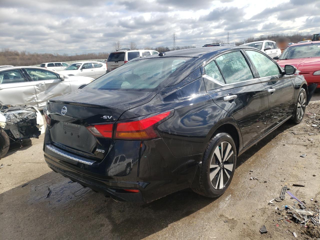 Photo 4 from auction – 2019 NISSAN ALTIMA SV with VIN 1N4BL4DW6KC174555