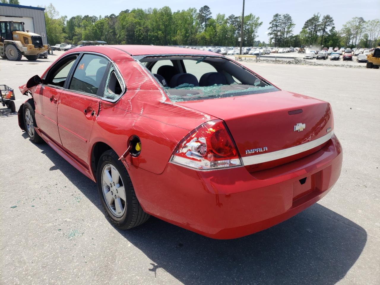 Photo 3 from auction – 2011 CHEVROLET IMPALA LS with VIN 2G1WF5EK4B1316906