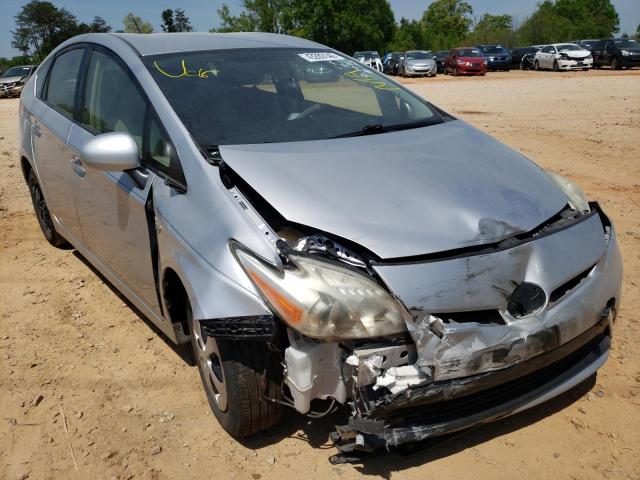 Zdjęcie 1 z aukcji – 2012 TOYOTA PRIUS z VIN JTDKN3DU4C1582403
