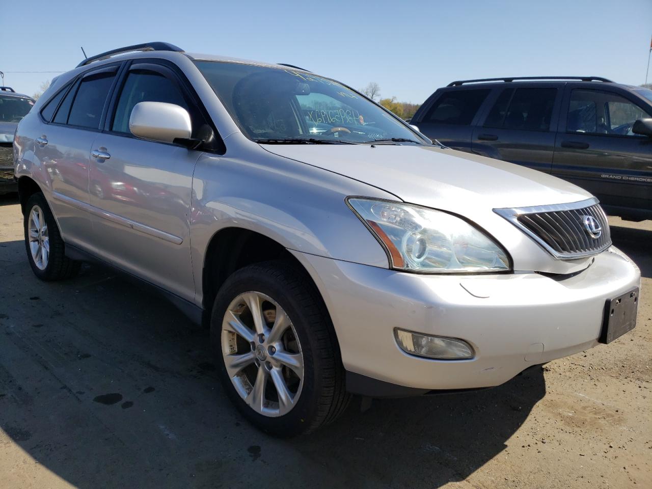 LEXUS RX 350 2009 with VIN 2T2HK31U29C106898 - Photo from auction