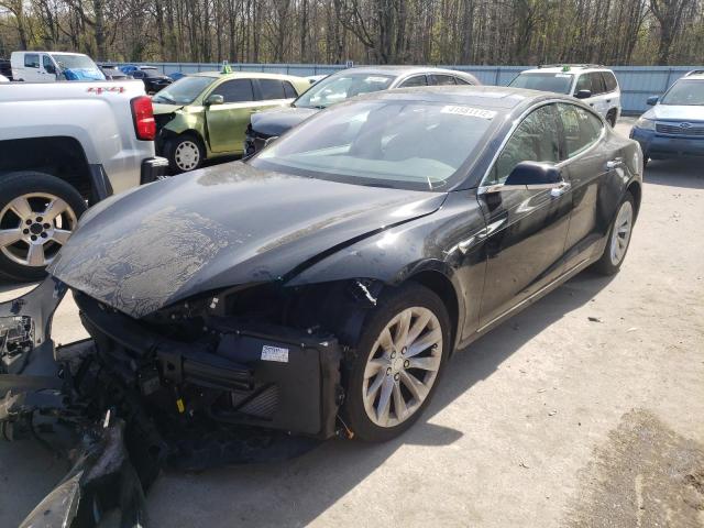 Photo 2 from auction – 2018 TESLA MODEL S with VIN 5YJSA1E21JF274879
