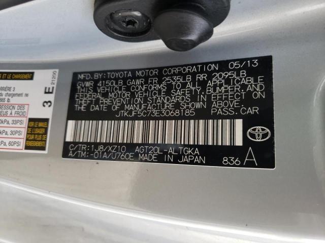 Photo 9 from auction – 2014 TOYOTA SCION TC with VIN JTKJF5C73E3068185