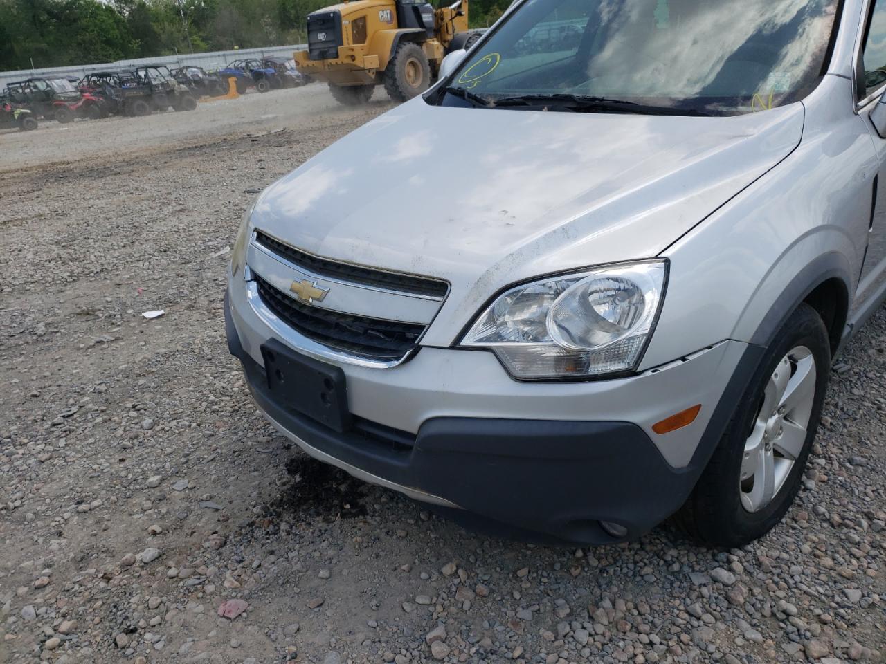 Photo 9 from auction – 2012 CHEVROLET CAPTIVA SP with VIN 3GNAL2EK7CS627624