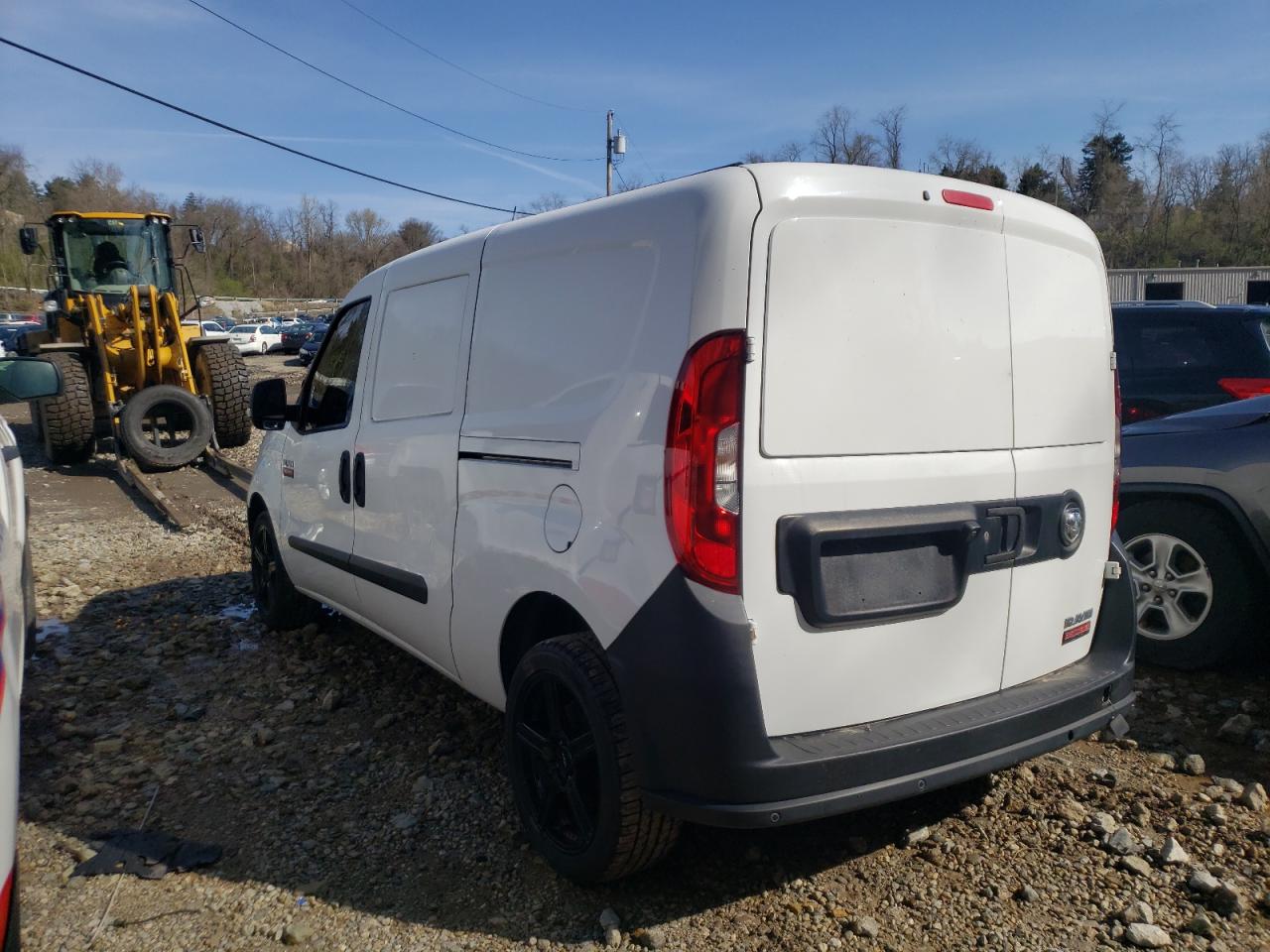 Photo 3 from auction – 2017 RAM PROMASTER with VIN ZFBERFAB8H6F20556