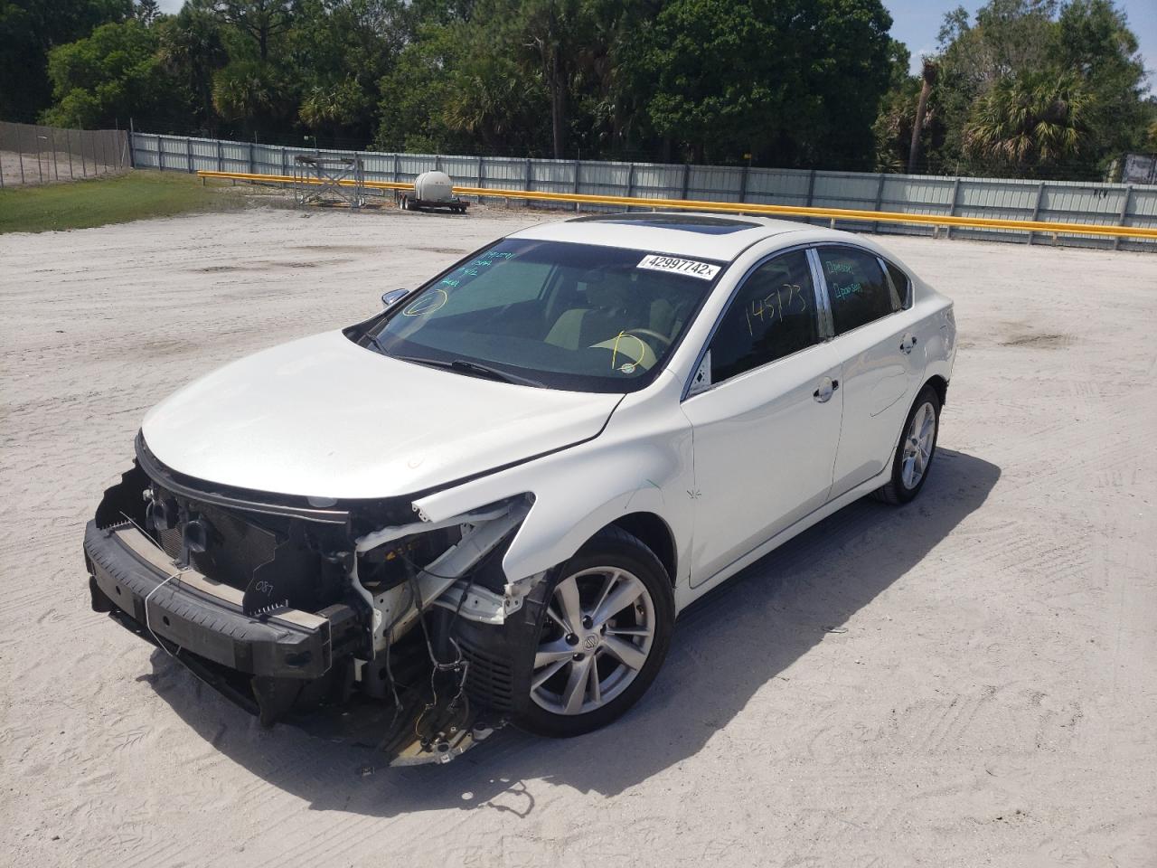 Photo 2 from auction – 2014 NISSAN ALTIMA 2.5 with VIN 1N4AL3AP6EC145516
