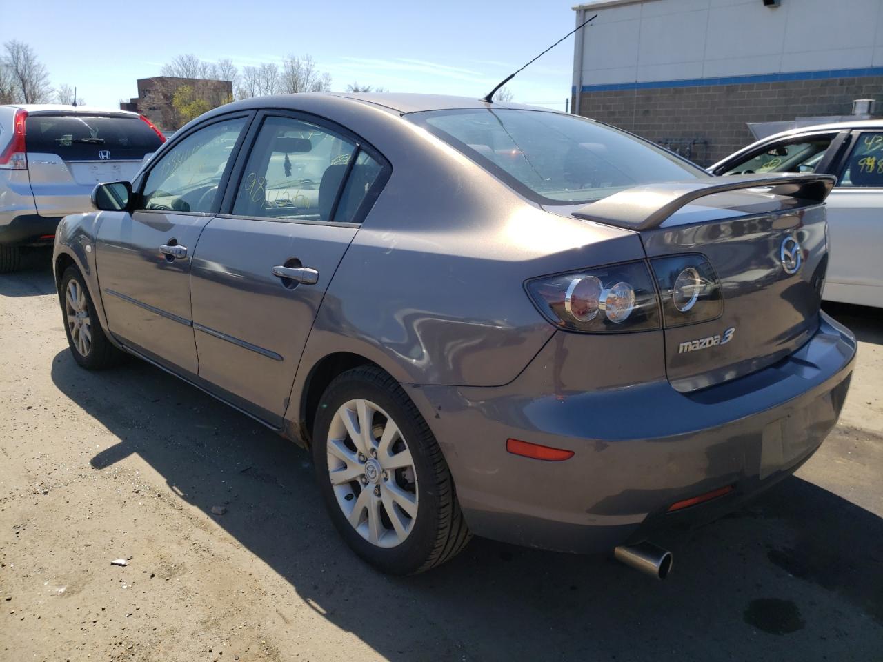 Photo 3 from auction – 2008 MAZDA 3 I with VIN JM1BK32G581859864