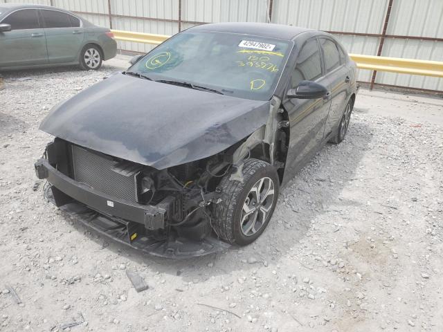Photo 2 from auction – 2021 KIA FORTE FE with VIN 3KPF24AD3ME393776