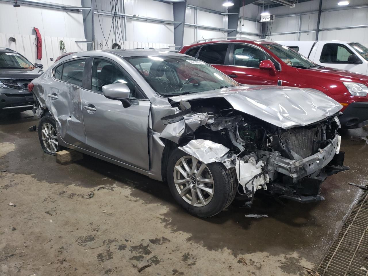 MAZDA 3 TOURING 2015 with VIN JM1BM1V77F1258978 - Photo from auction
