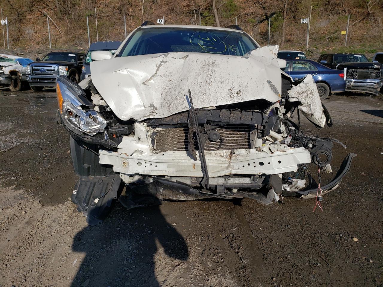Photo 9 from auction – 2015 SUBARU XV CROSSTR with VIN JF2GPADC0F8326736