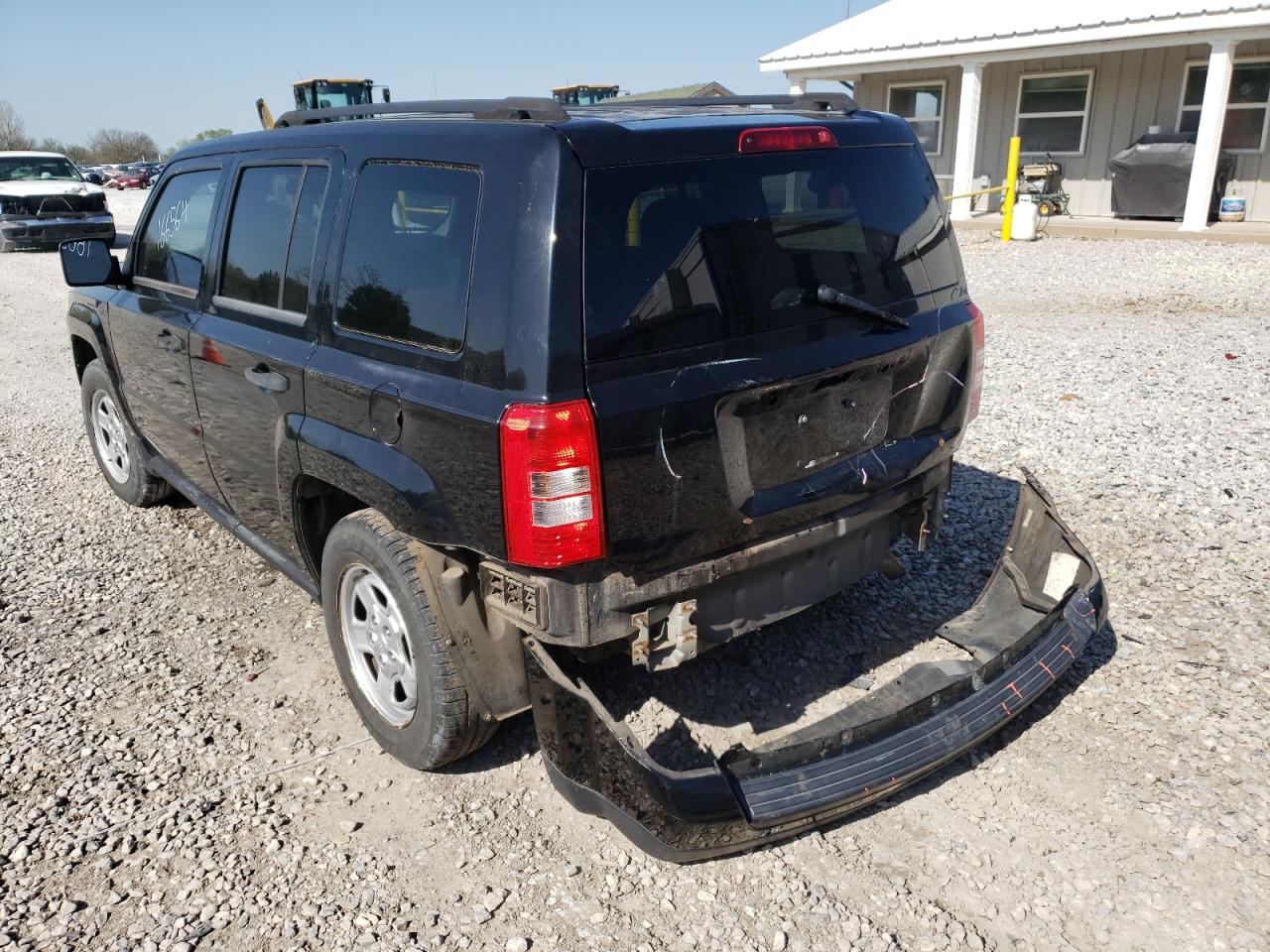Photo 3 from auction – 2007 JEEP PATRIOT SP with VIN 1J8FF28W97D353023