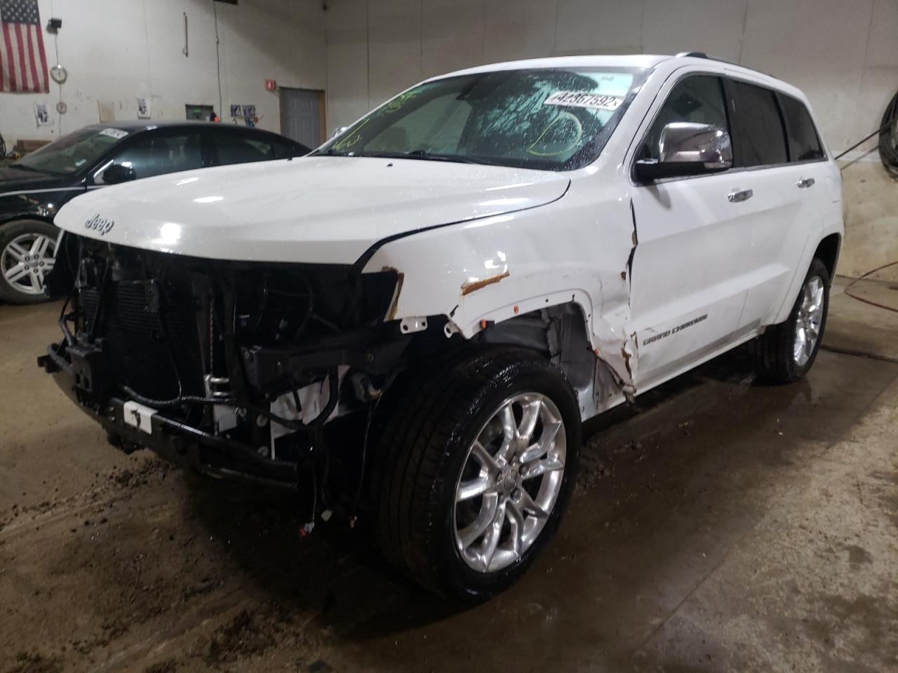 Photo 2 from auction – 2015 JEEP GRAND CHER with VIN 1C4RJFJT8FC778408