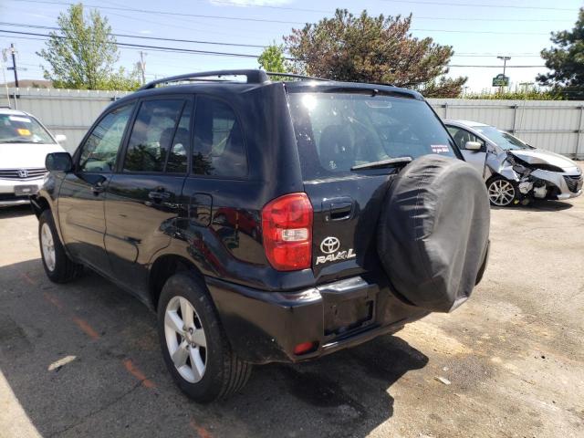 Photo 3 from auction – 2005 TOYOTA RAV4 with VIN JTEHD20V856042379