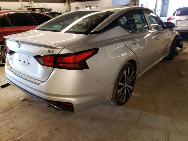 Photo 4 from auction – 2020 NISSAN ALTIMA SR with VIN 1N4BL4CV9LC282288