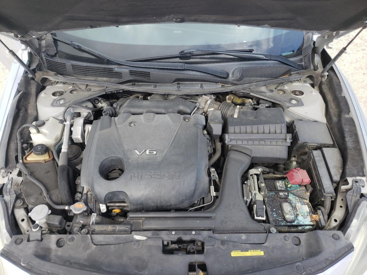 Photo 7 from auction – 2016 NISSAN MAXIMA 3.5 with VIN 1N4AA6AP5GC386932
