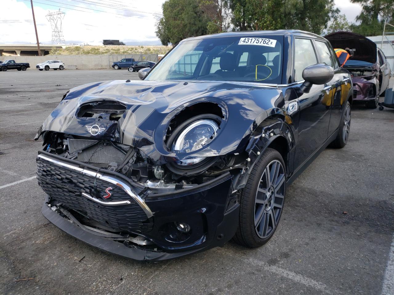 Photo 2 from auction – 2022 MINI COOPER S C with VIN WMWLV7C06N2R50276