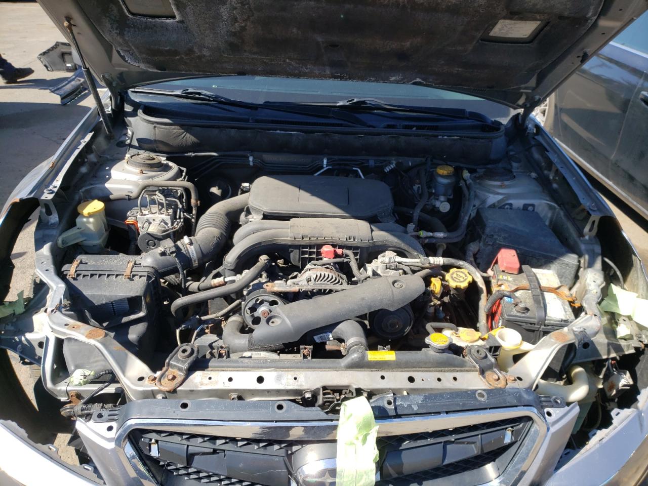 Photo 7 from auction – 2010 SUBARU LEGACY 2.5 with VIN 4S3BMBC64A3212537