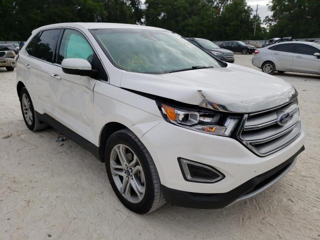 FORD EDGE TITAN 2018 с VIN 2FMPK3K97JBB36207 - Фото с аукциона