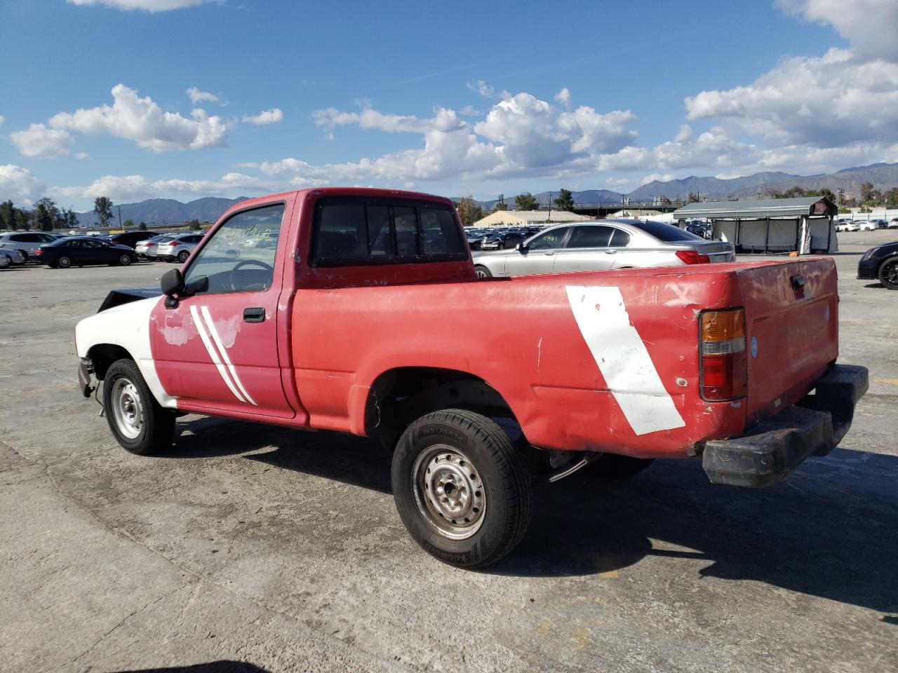 Photo 3 from auction – 1990 TOYOTA PICKUP 1/2 with VIN JT4RN81A9L0057025