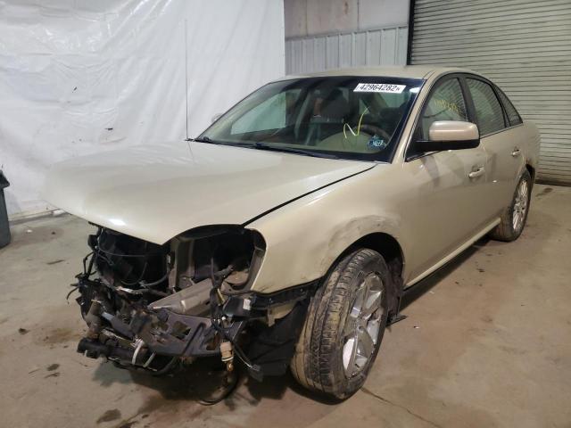 Photo 2 from auction – 2007 MERCURY MONTEGO PR with VIN 1MEHM42127G605691