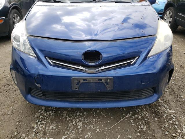Photo 9 from auction – 2012 TOYOTA PRIUS V with VIN JTDZN3EU8C3038181