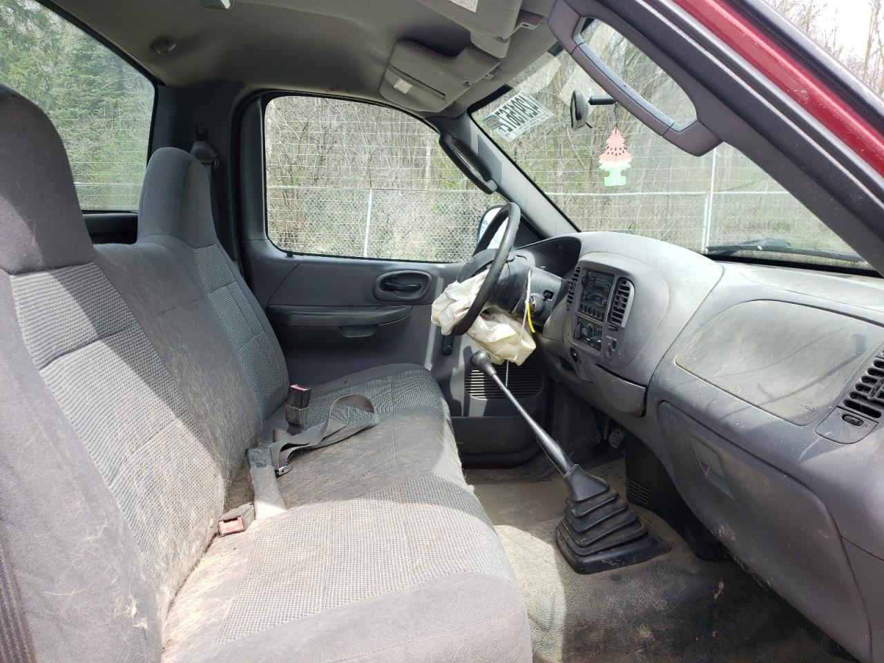 Photo 5 from auction – 2004 FORD F-150 HERI with VIN 2FTRF17224CA75025