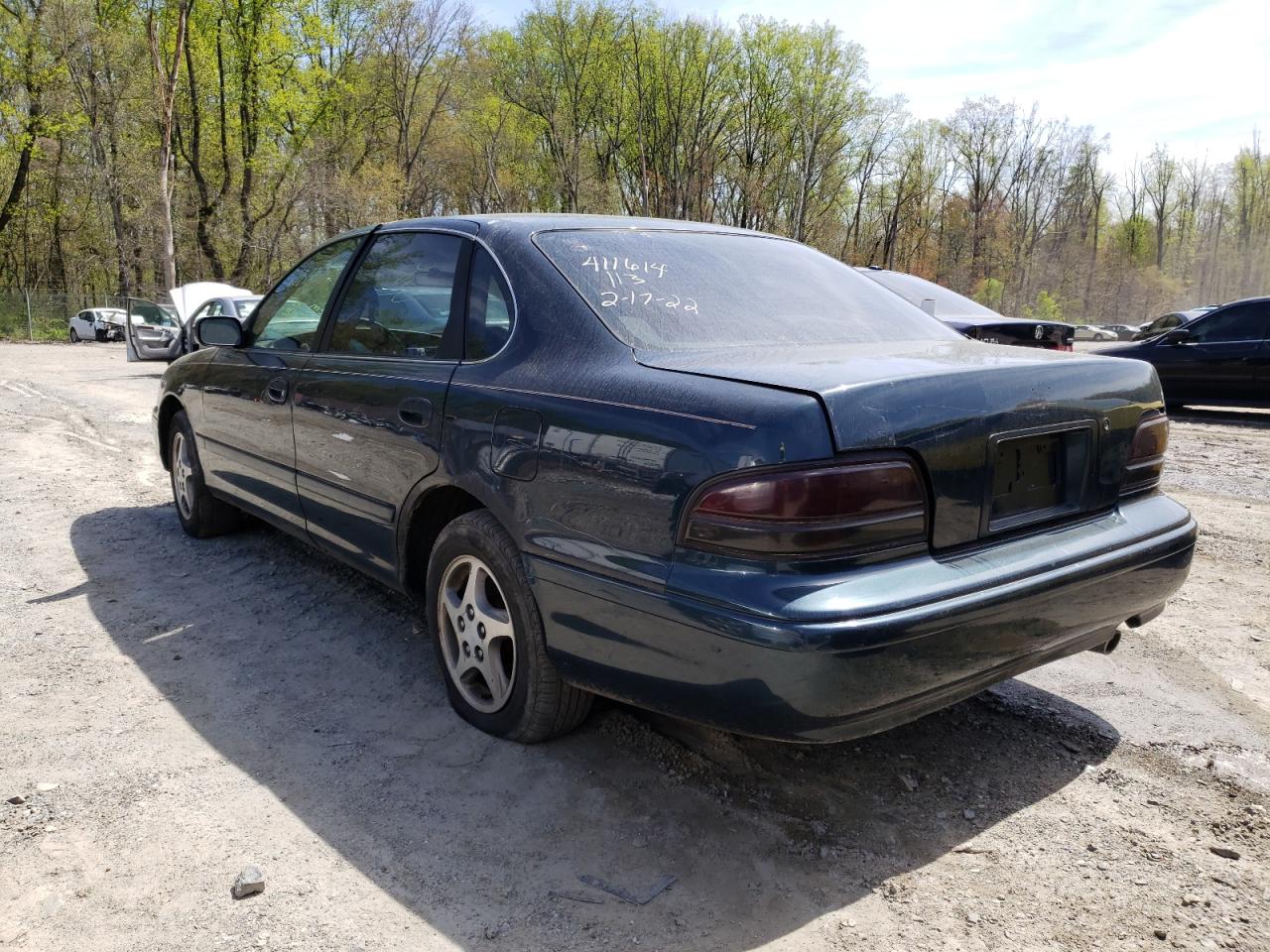 Photo 3 from auction – 1997 TOYOTA AVALON XL with VIN 4T1BF12B4VU168358