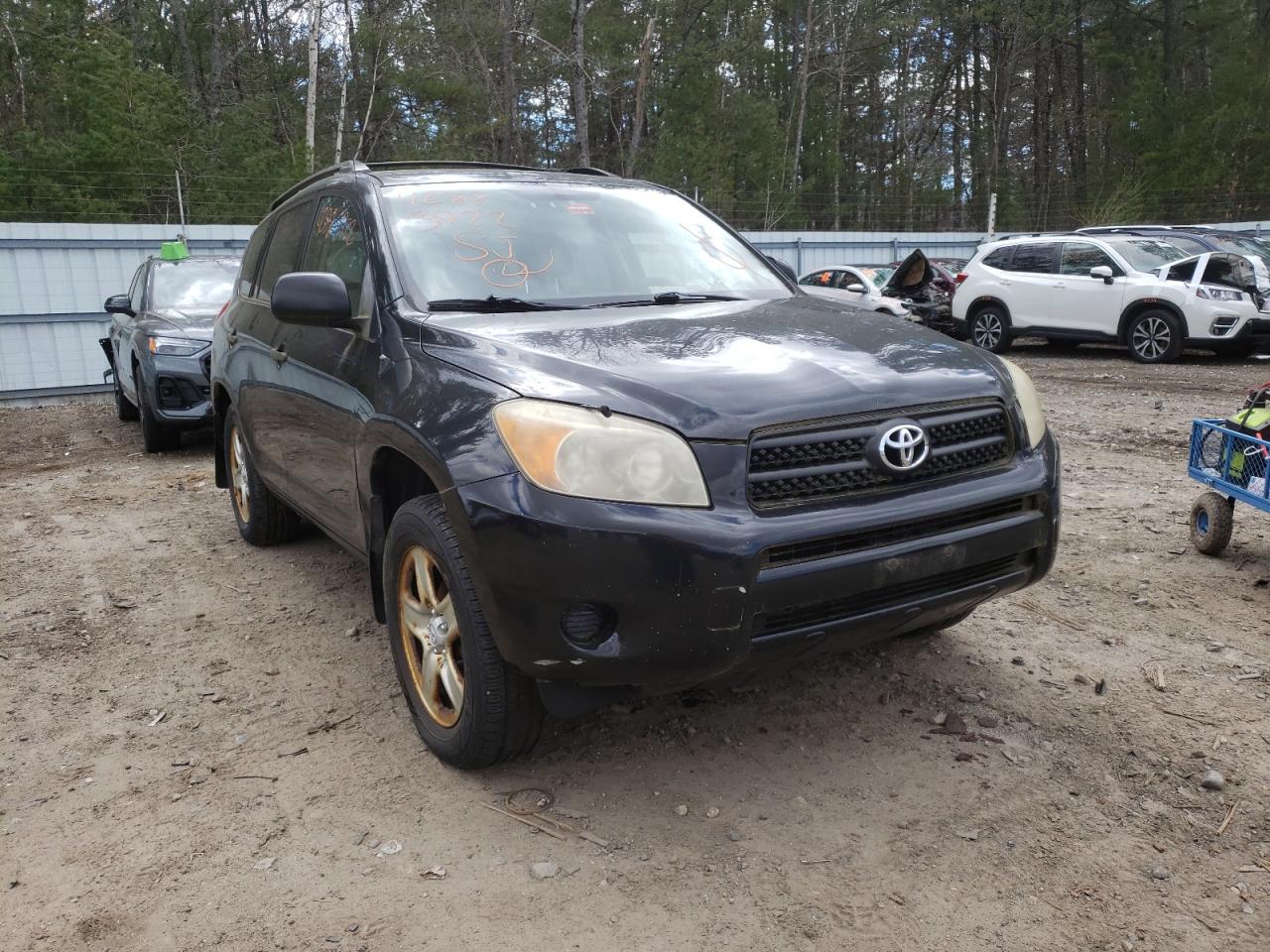 Photo 1 from auction – 2006 TOYOTA RAV4 with VIN JTMBD33V766007393