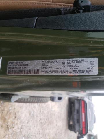 Photo 10 from auction – 2021 JEEP WRANGLER U with VIN 1C4JJXP63MW828924