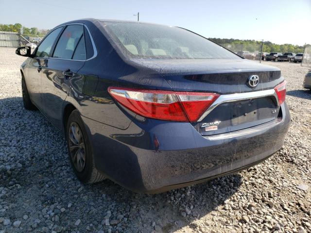 Photo 3 from auction – 2016 TOYOTA CAMRY LE with VIN 4T4BF1FK8GR516634