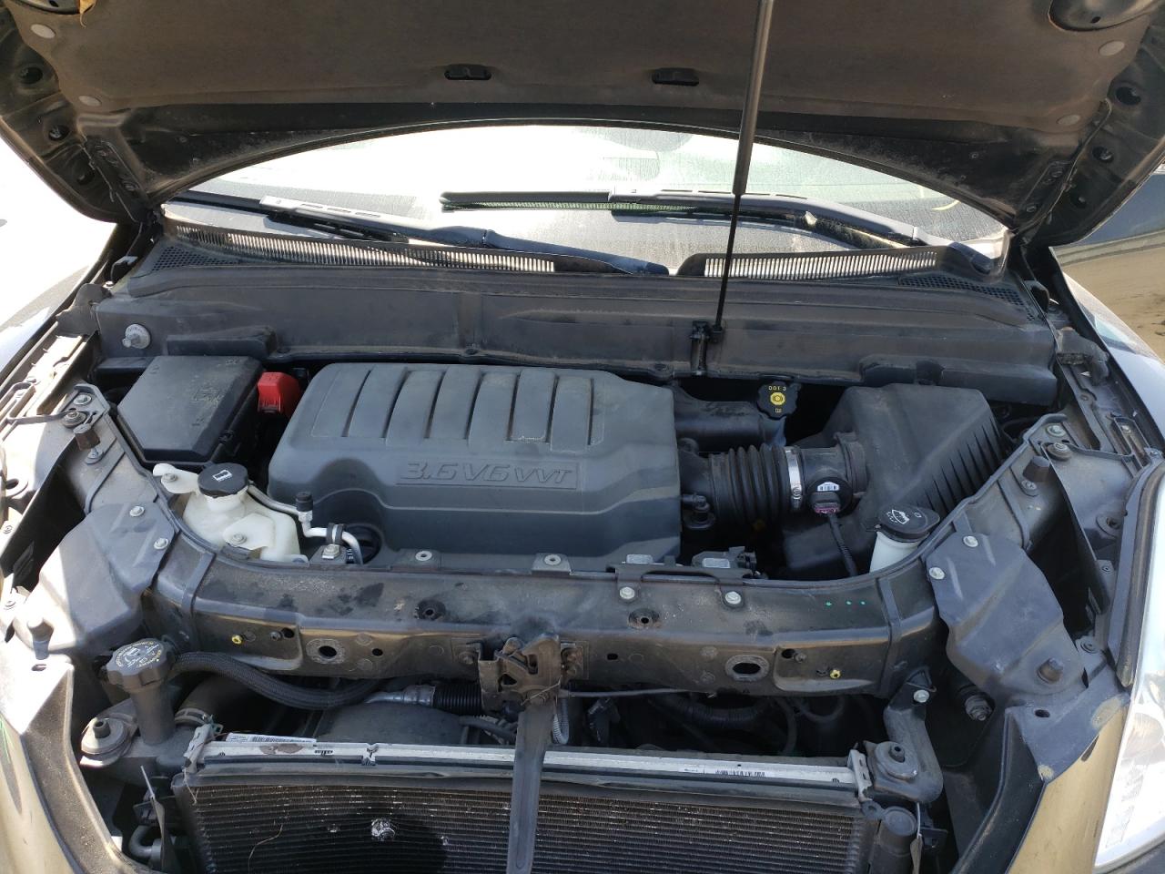 Photo 7 from auction – 2008 BUICK ENCLAVE CX with VIN 5GAER23788J185180