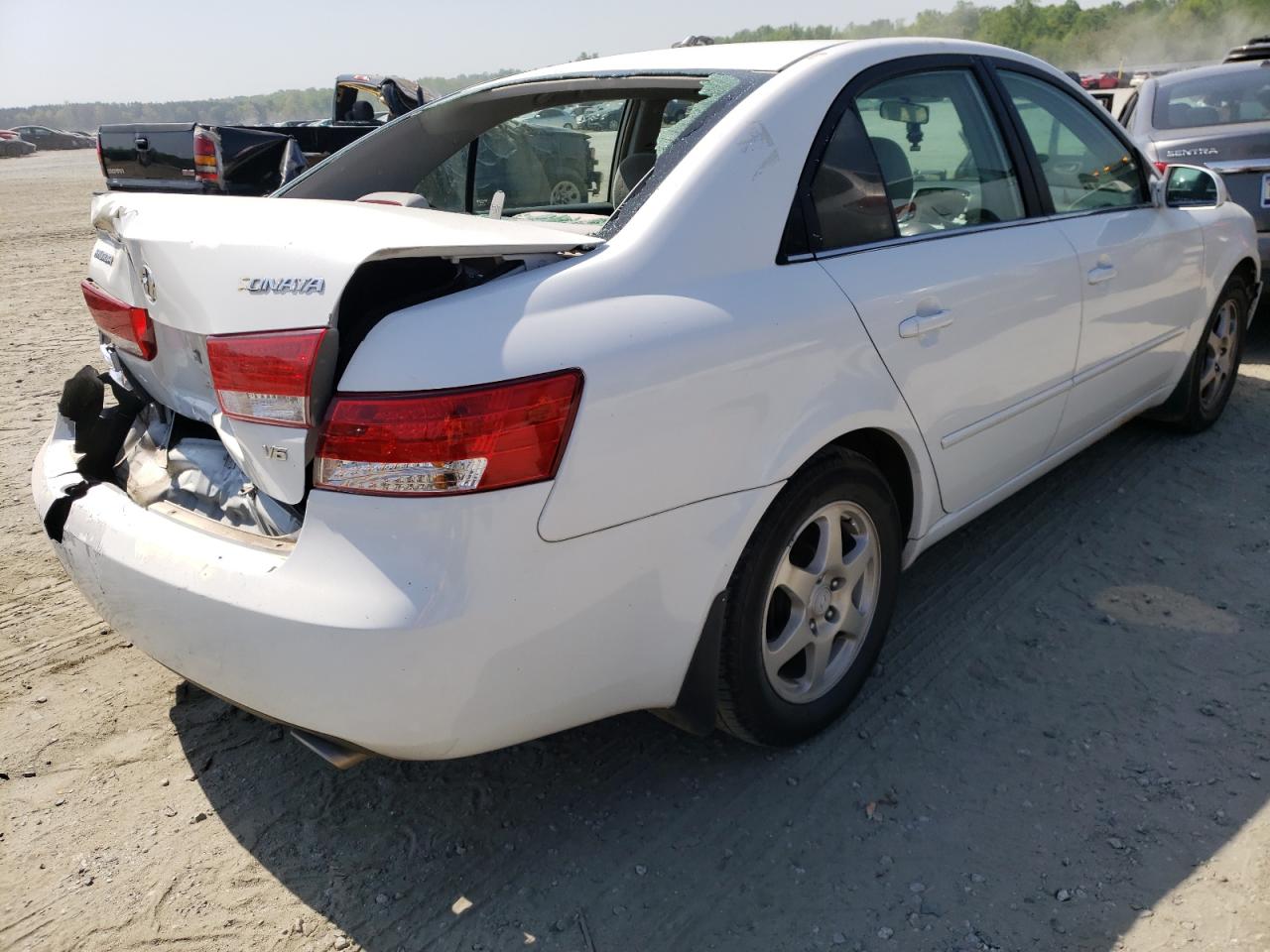 Photo 4 from auction – 2006 HYUNDAI SONATA GLS with VIN 5NPEU46F56H126752