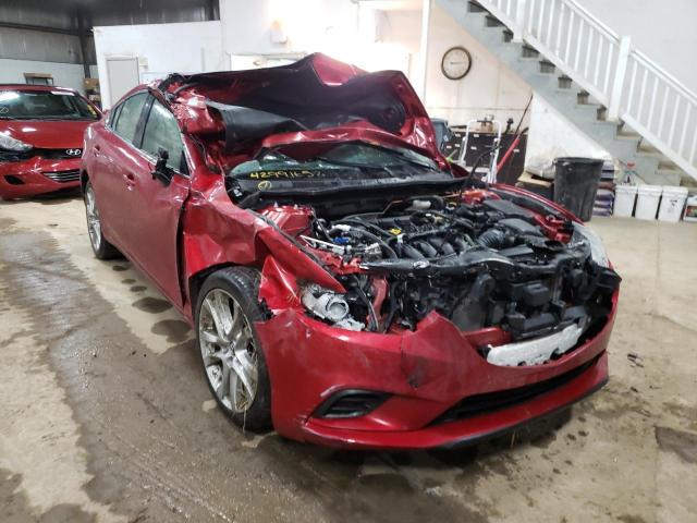 MAZDA 6 TOURING 2017 with VIN JM1GL1V52H1128150 - Photo from auction