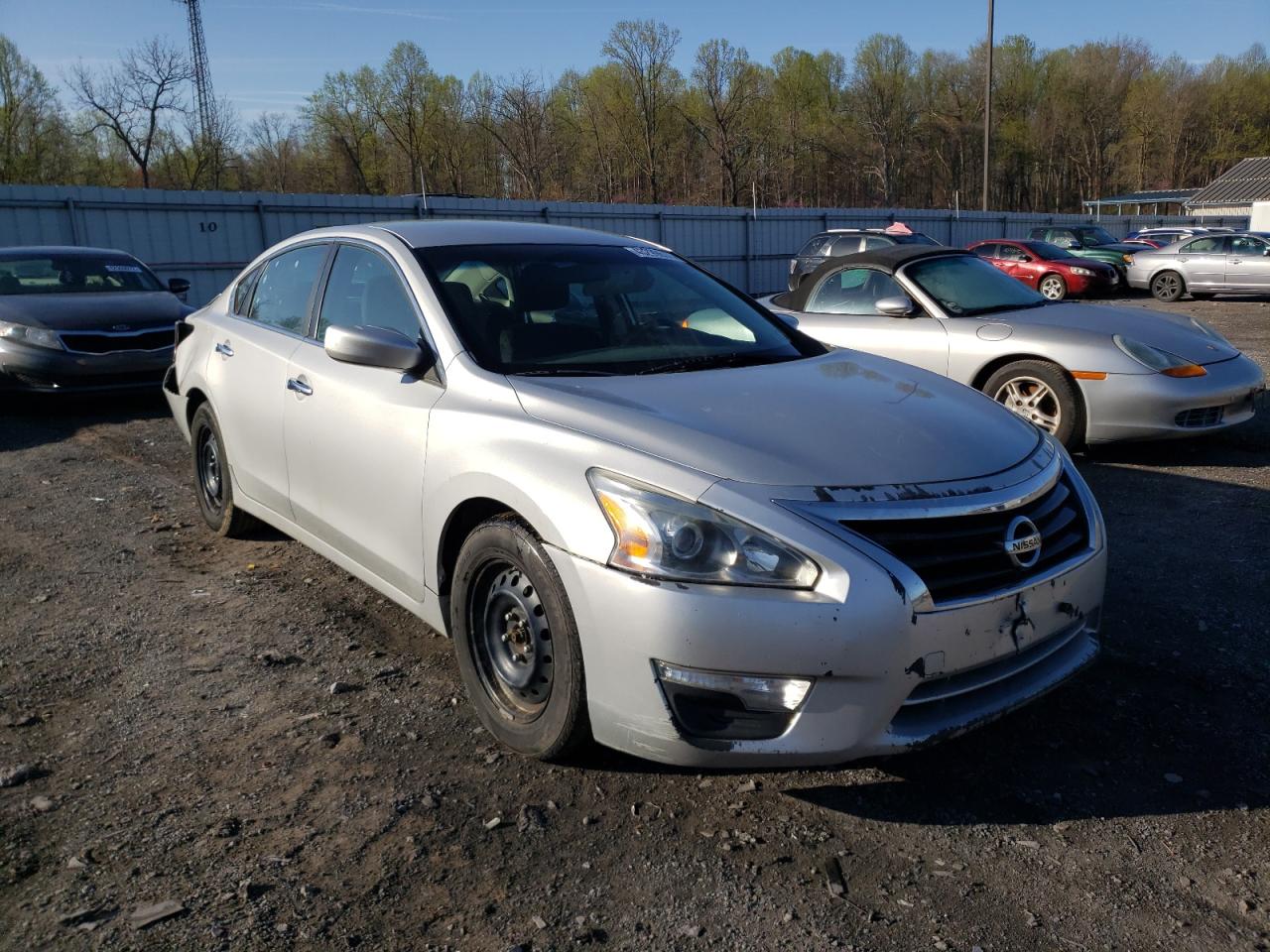 NISSAN ALTIMA 2.5 2015 with VIN 1N4AL3AP7FN318529 - Photo from auction
