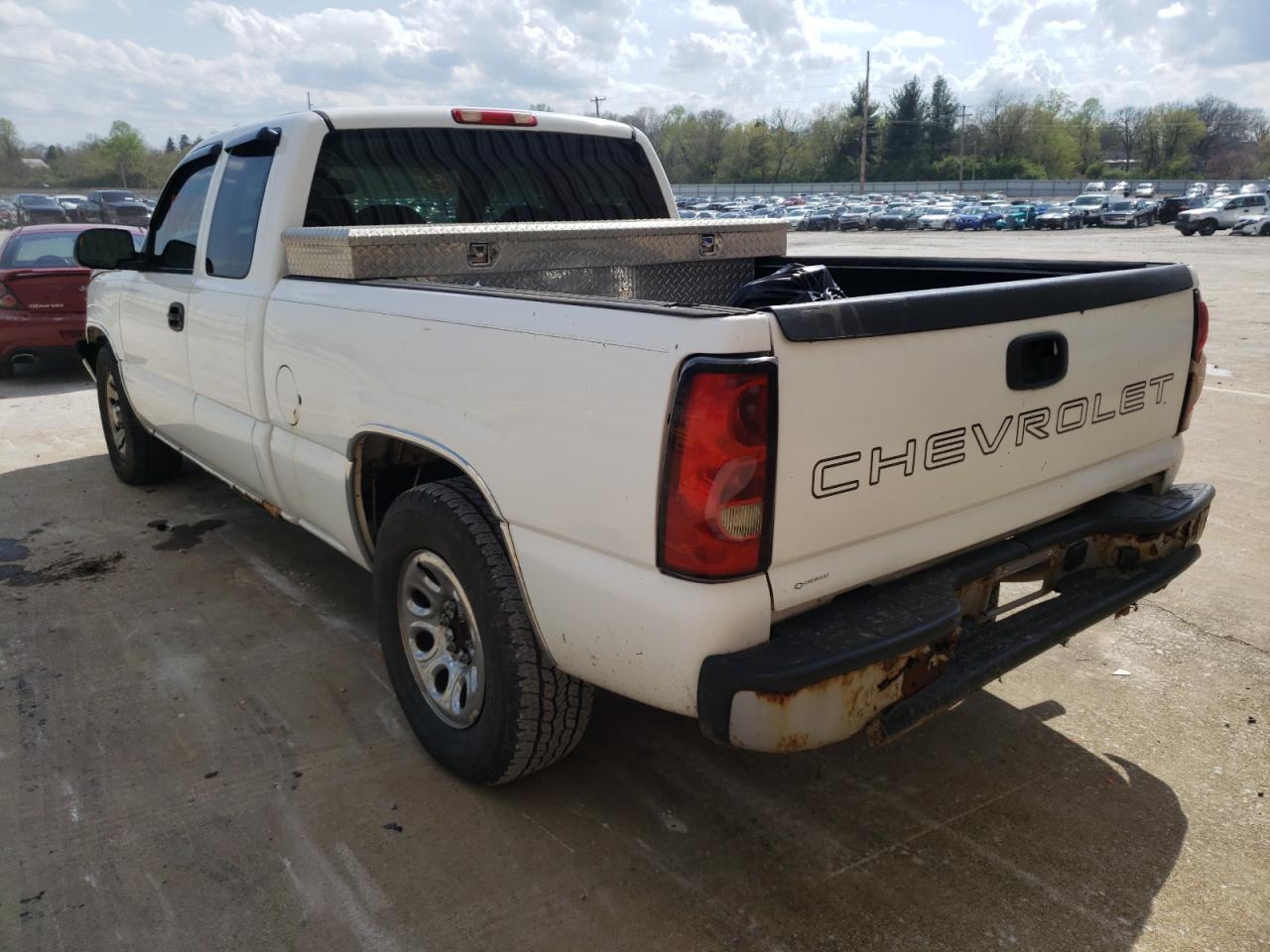 Photo 15 from auction – 2006 CHEVROLET SILVERADO with VIN 1GCEC19X76Z285755
