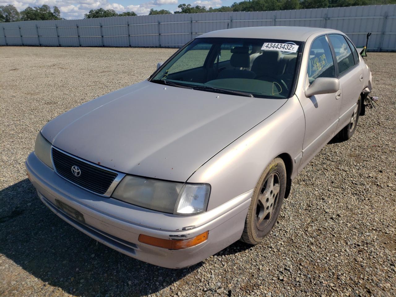 Photo 2 from auction – 1997 TOYOTA AVALON XL with VIN 4T1BF12B7VU145933