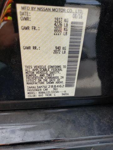 Photo 10 from auction – 2016 NISSAN ALTIMA 2.5 with VIN 1N4AL3AP7GC288462