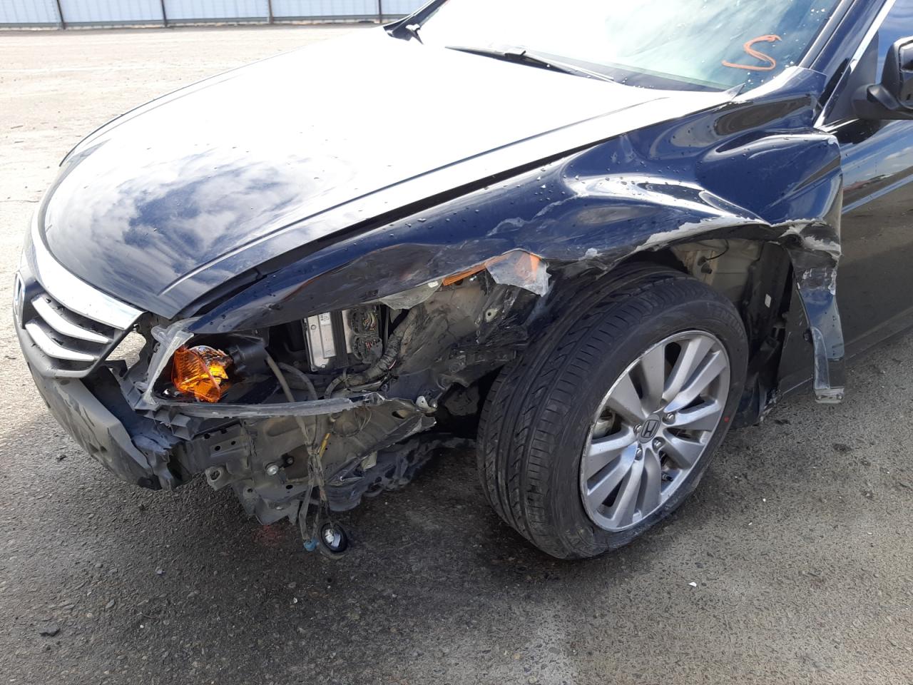 Photo 9 from auction – 2011 HONDA ACCORD EX with VIN 1HGCP2F79BA137977