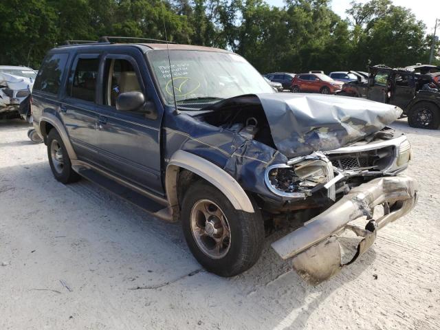 FORD EXPLORER 1999 with VIN 1FMZU32P8XZB74567 - Photo from auction